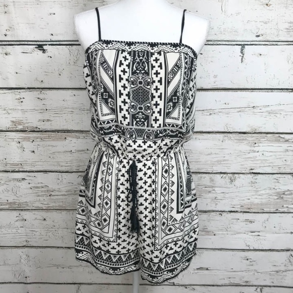 Flying Tomato Pants - Flying Tomato Aztec Print Romper Sz Large Juniors